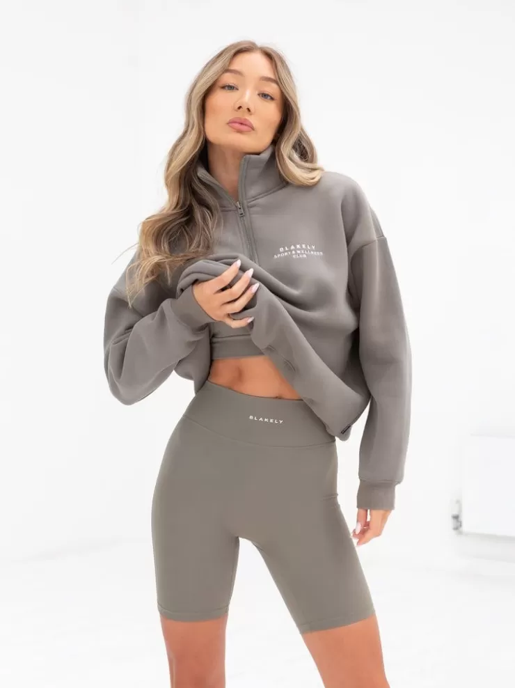 Blakely Clothing Trending*Ultimate 1/4 Zip Jumper