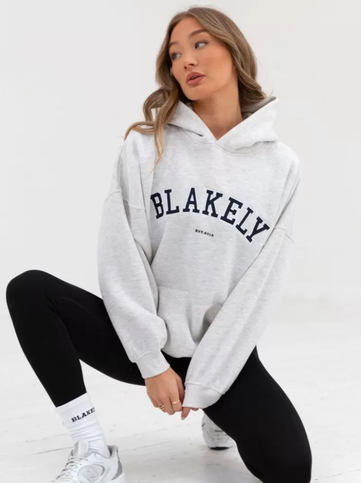 Blakely Clothing Hoodies*Varsity Oversized Hoodie