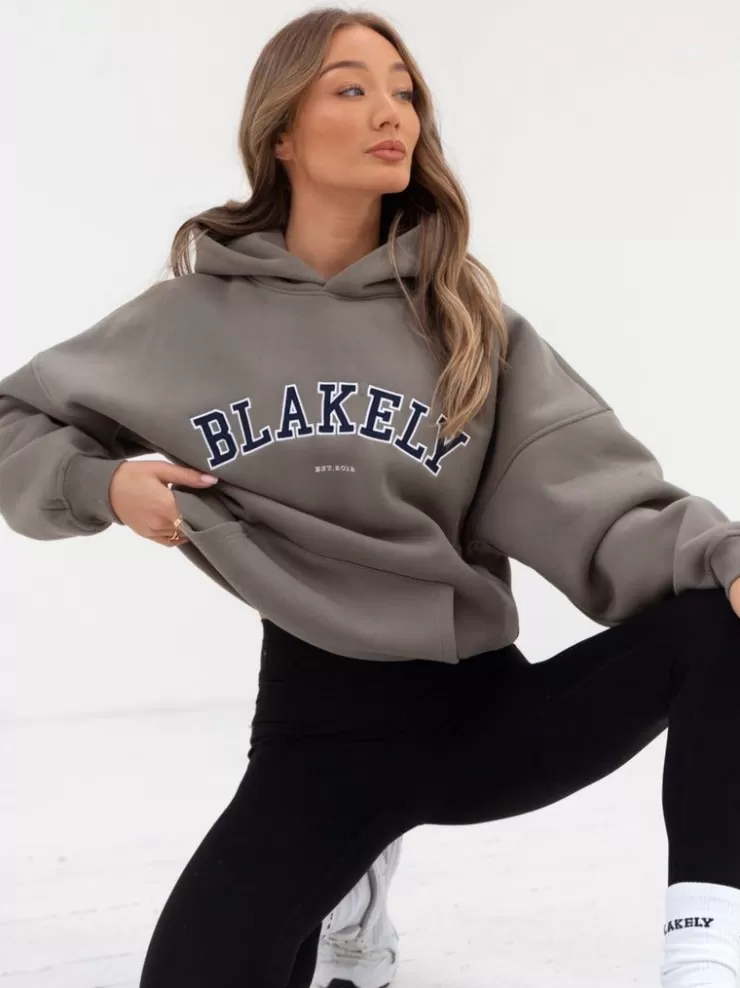 Blakely Clothing Hoodies*Varsity Oversized Hoodie