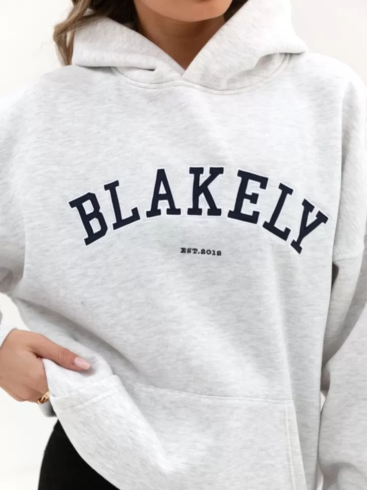 Blakely Clothing Hoodies*Varsity Oversized Hoodie