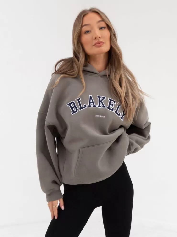 Blakely Clothing Hoodies*Varsity Oversized Hoodie