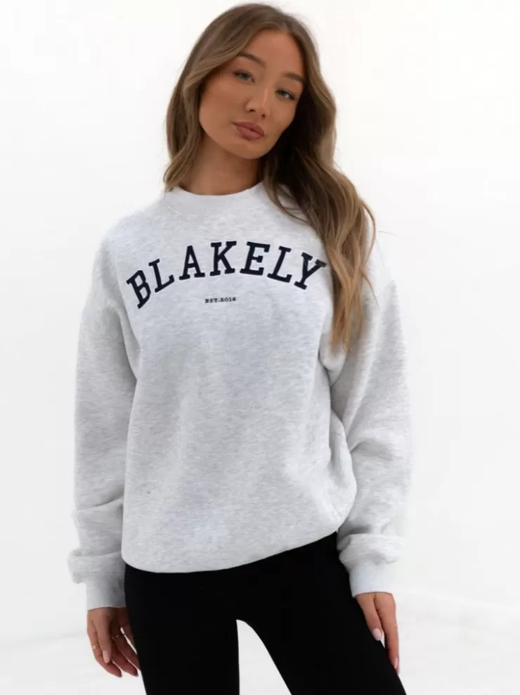 Blakely Clothing Jumpers & Sweatshirts*Varsity Oversized Jumper