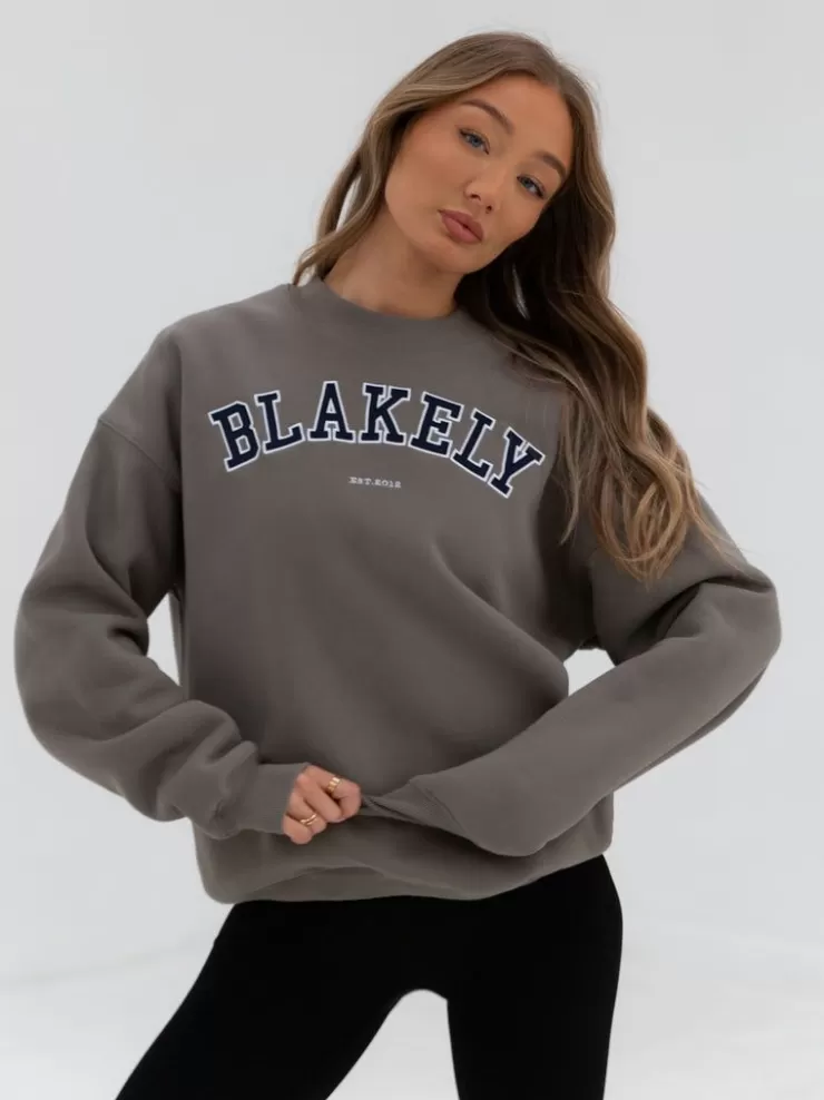 Blakely Clothing Jumpers & Sweatshirts*Varsity Oversized Jumper