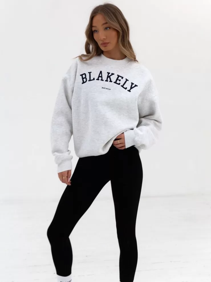 Blakely Clothing Jumpers & Sweatshirts*Varsity Oversized Jumper