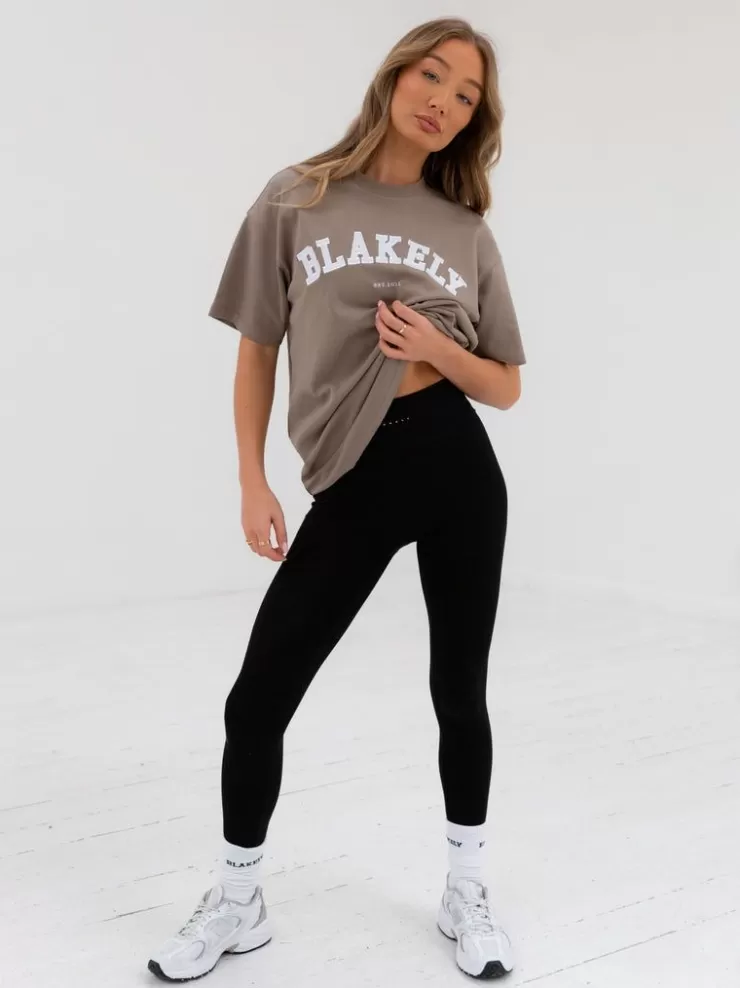 Blakely Clothing Bodysuits & Tops*Varsity Oversized T-Shirt