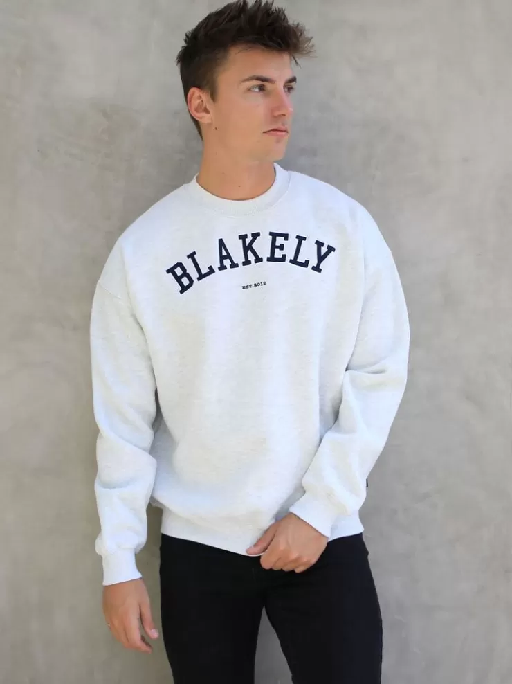 Blakely Clothing Jumpers*Varsity Relaxed Jumper