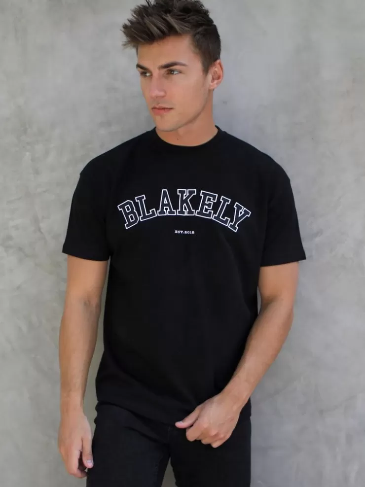 Blakely Clothing T-Shirts*Varsity Relaxed T-Shirt