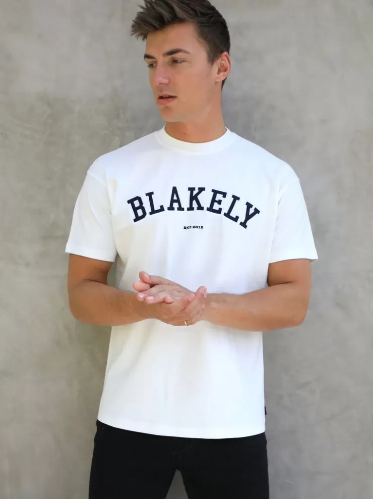 Blakely Clothing T-Shirts*Varsity Relaxed T-Shirt