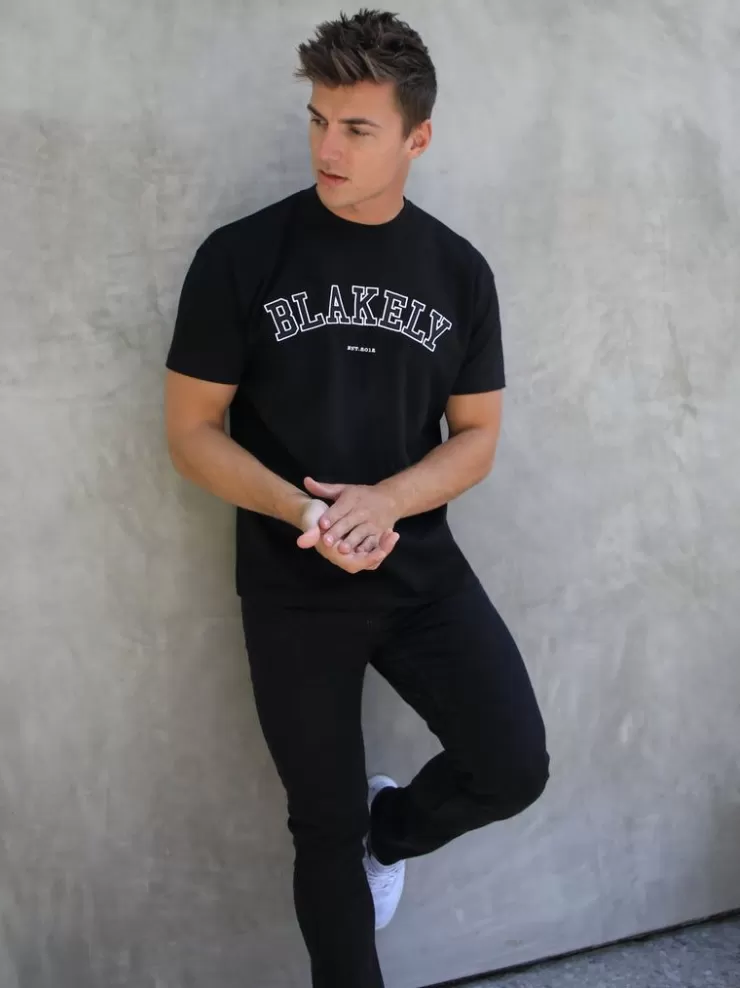 Blakely Clothing T-Shirts*Varsity Relaxed T-Shirt