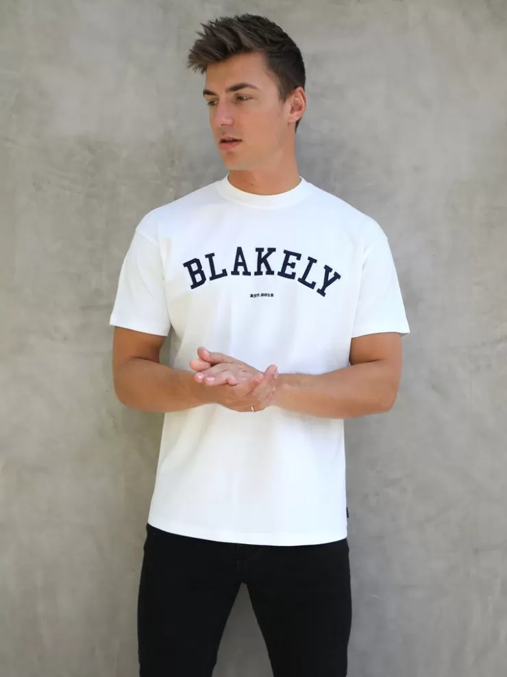 Blakely Clothing T-Shirts*Varsity Relaxed T-Shirt