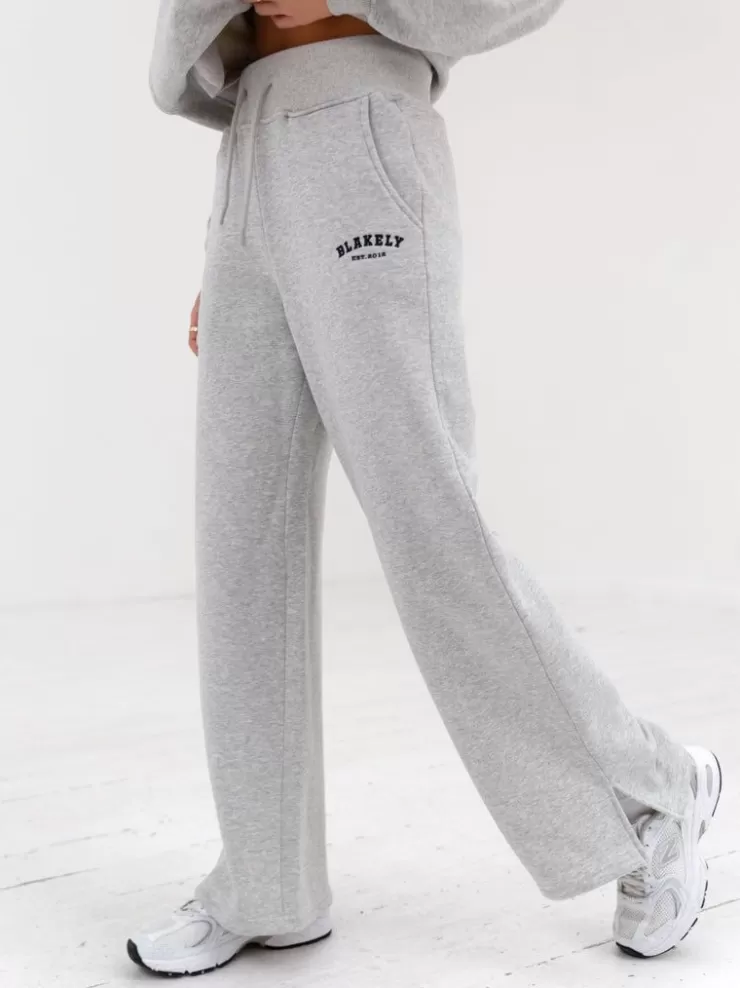 Blakely Clothing Sweatpants*Varsity Wide Leg Sweatpants