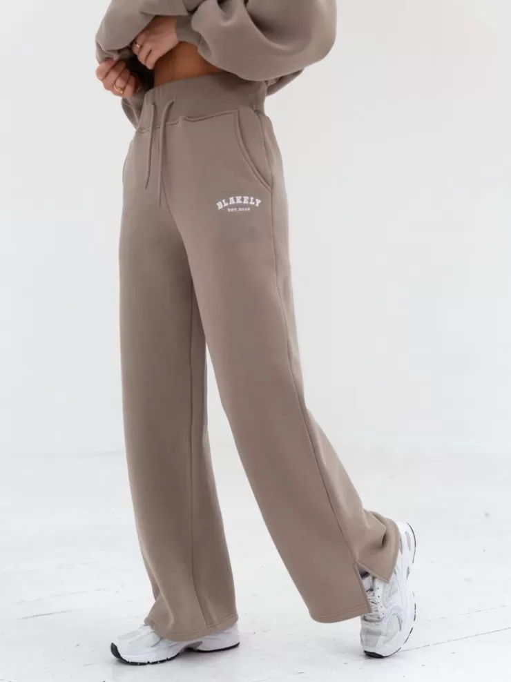 Blakely Clothing Sweatpants*Varsity Wide Leg Sweatpants