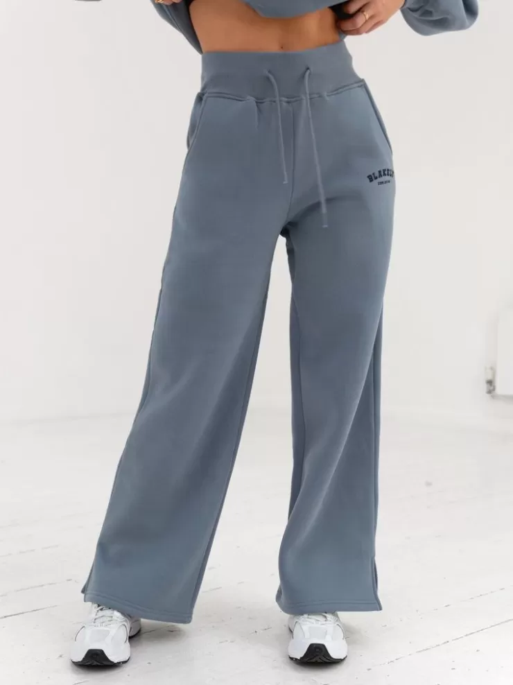 Blakely Clothing Trending*Varsity Wide Leg Sweatpants