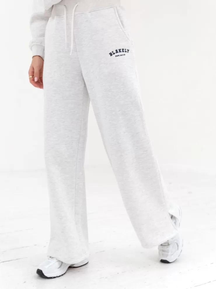 Blakely Clothing Sweatpants*Varsity Wide Leg Sweatpants