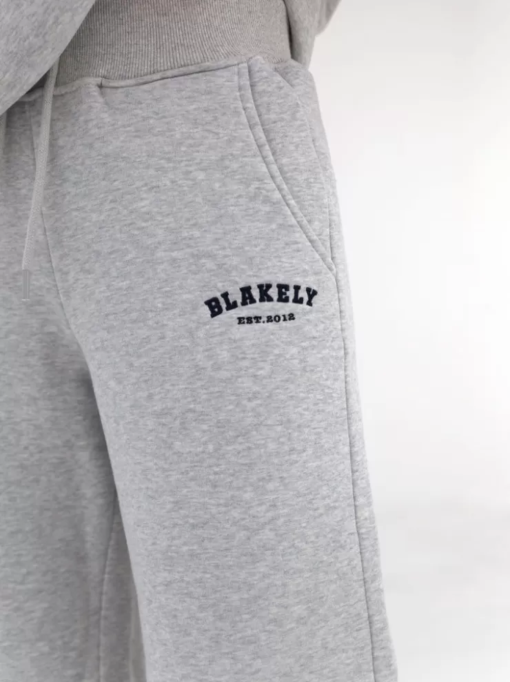 Blakely Clothing Sweatpants*Varsity Wide Leg Sweatpants