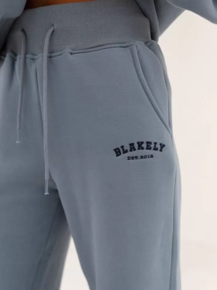 Blakely Clothing Trending*Varsity Wide Leg Sweatpants