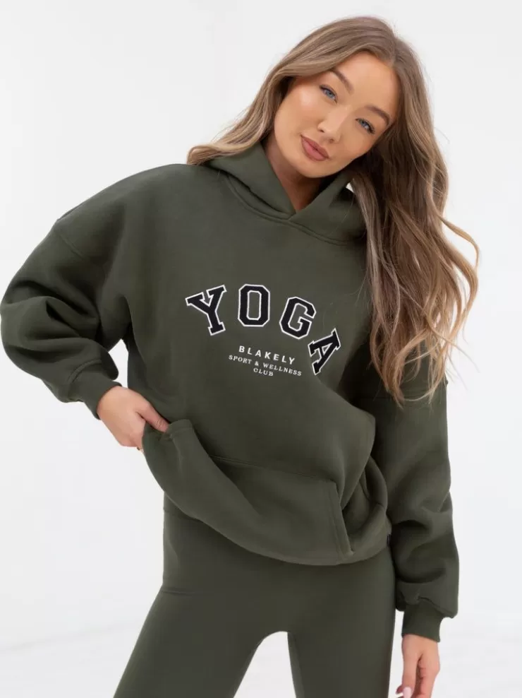 Blakely Clothing Trending*Yoga Oversized Hoodie