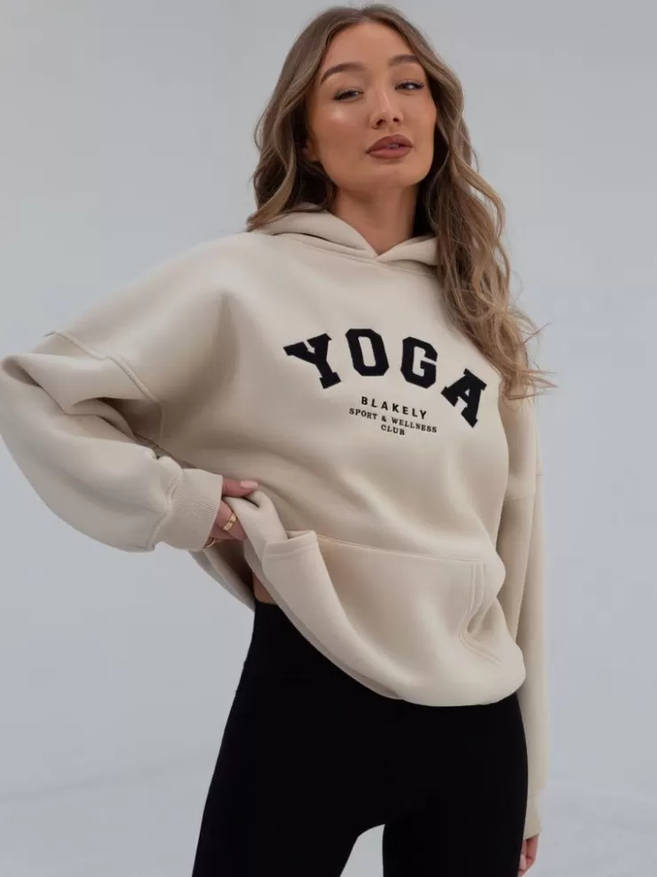 Blakely Clothing Trending*Yoga Oversized Hoodie