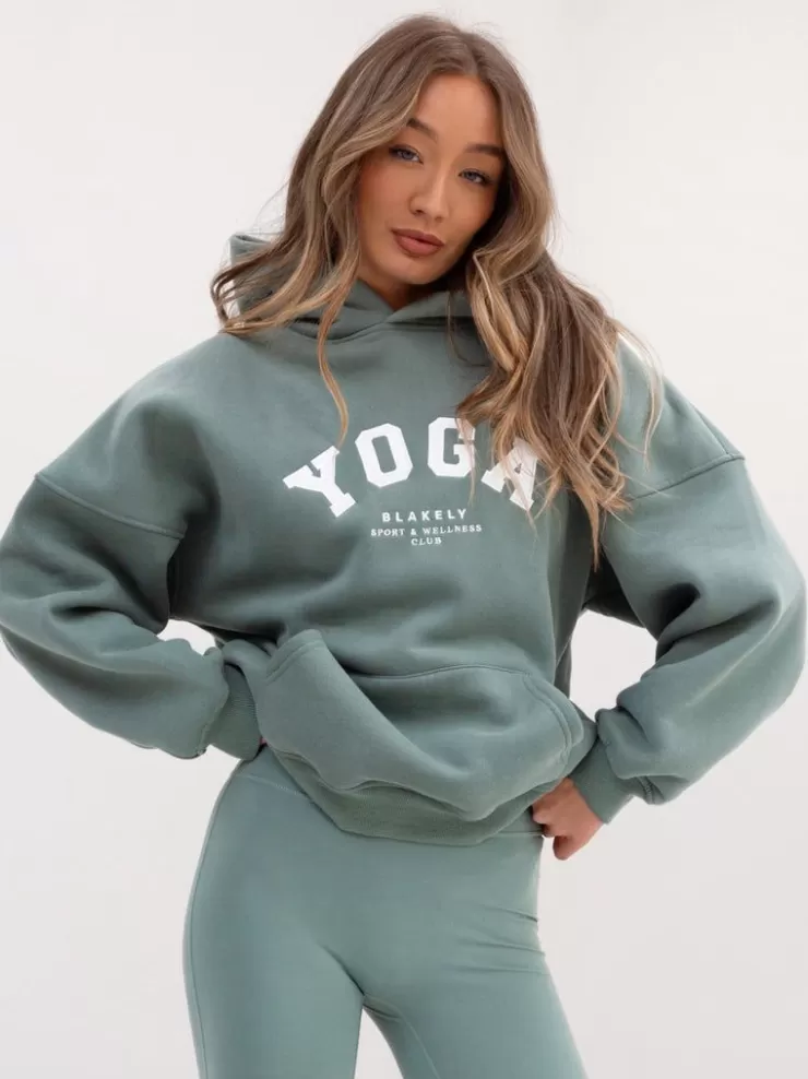 Blakely Clothing Hoodies*Yoga Oversized Hoodie