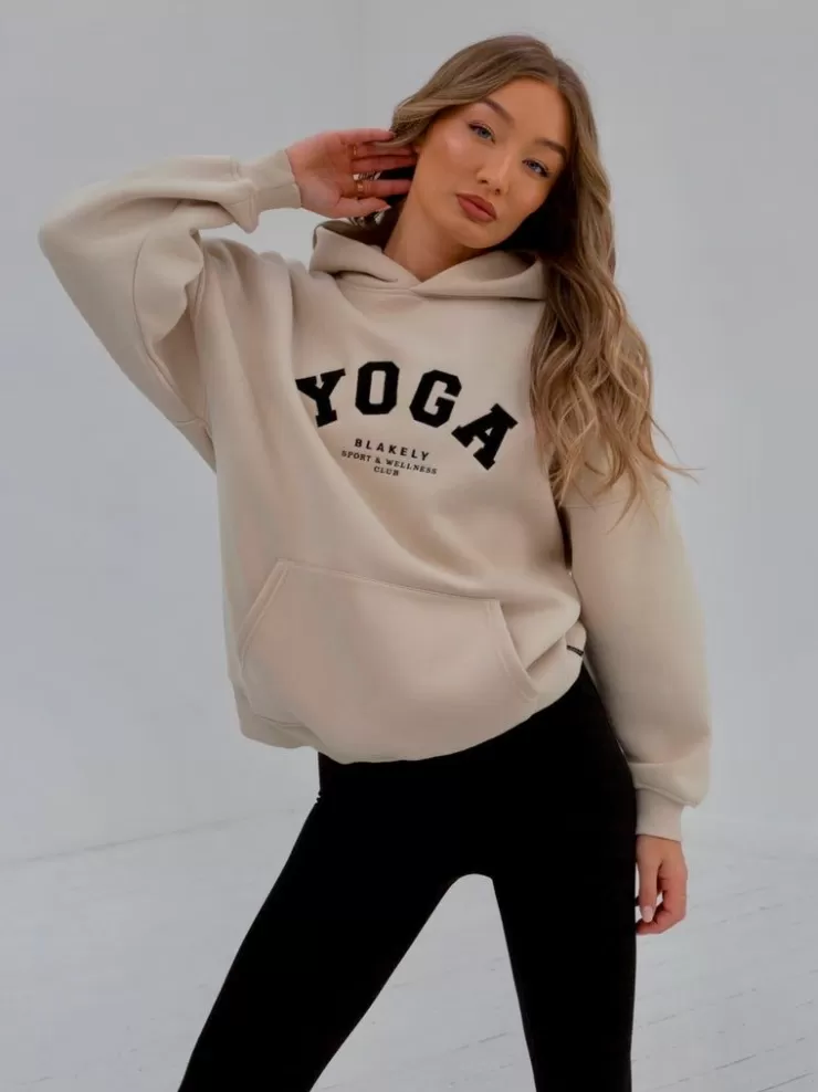 Blakely Clothing Trending*Yoga Oversized Hoodie