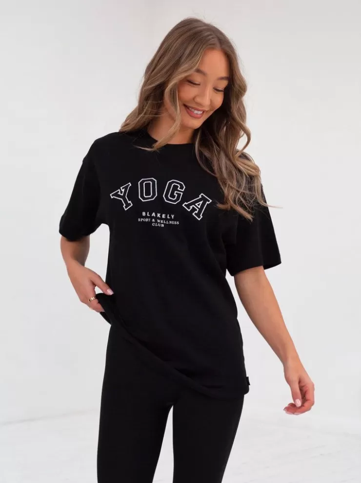 Blakely Clothing Trending*Yoga Oversized T-Shirt