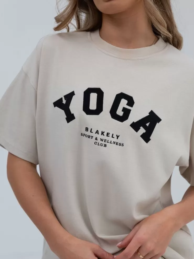 Blakely Clothing Trending*Yoga Oversized T-Shirt