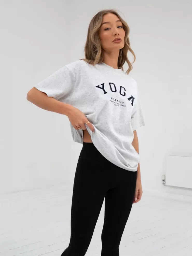 Blakely Clothing Trending*Yoga Oversized T-Shirt