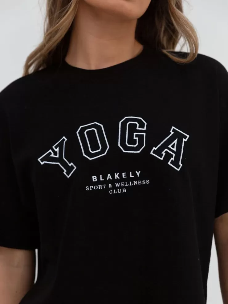 Blakely Clothing Trending*Yoga Oversized T-Shirt